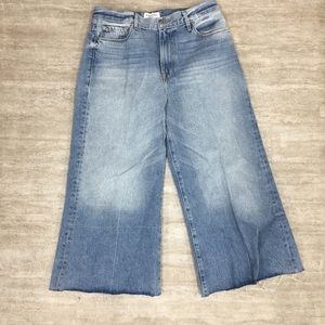 frame denim palazzo pants